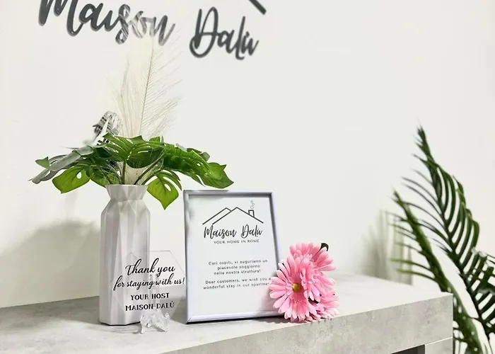 Maison Dalu アパート ローマ